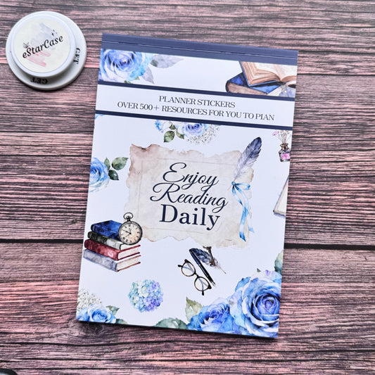 Enjoy Reading Daily Sticker Book