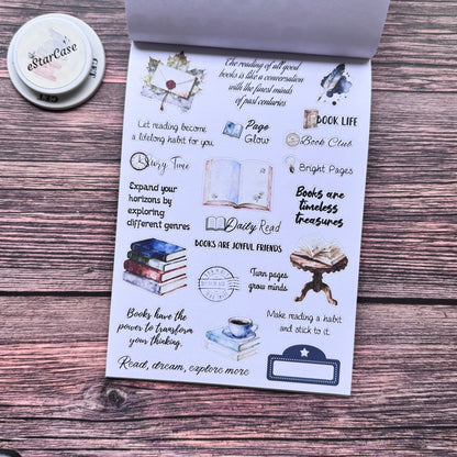 Enjoy Reading Daily Sticker Book
