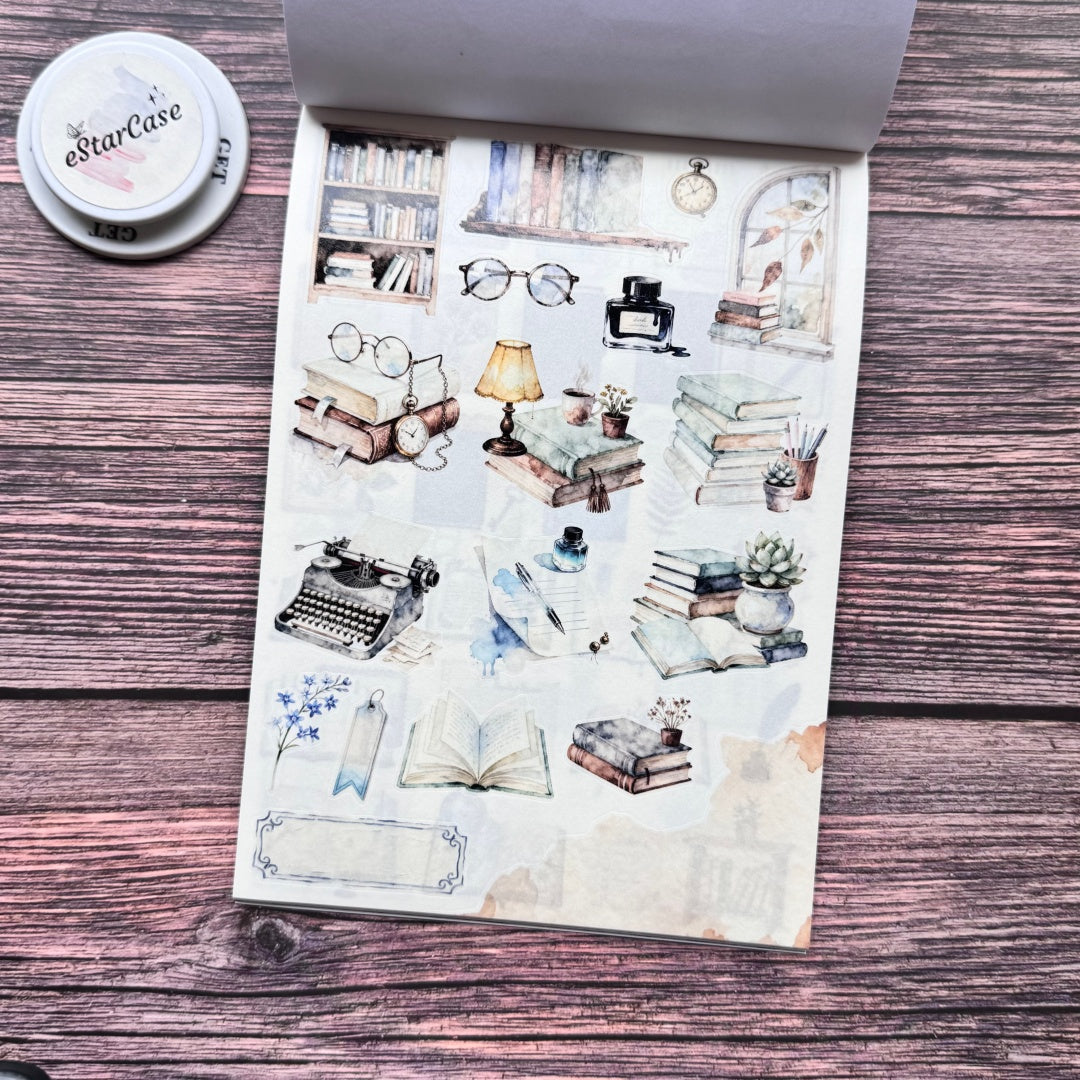 Enjoy Reading Daily Sticker Book