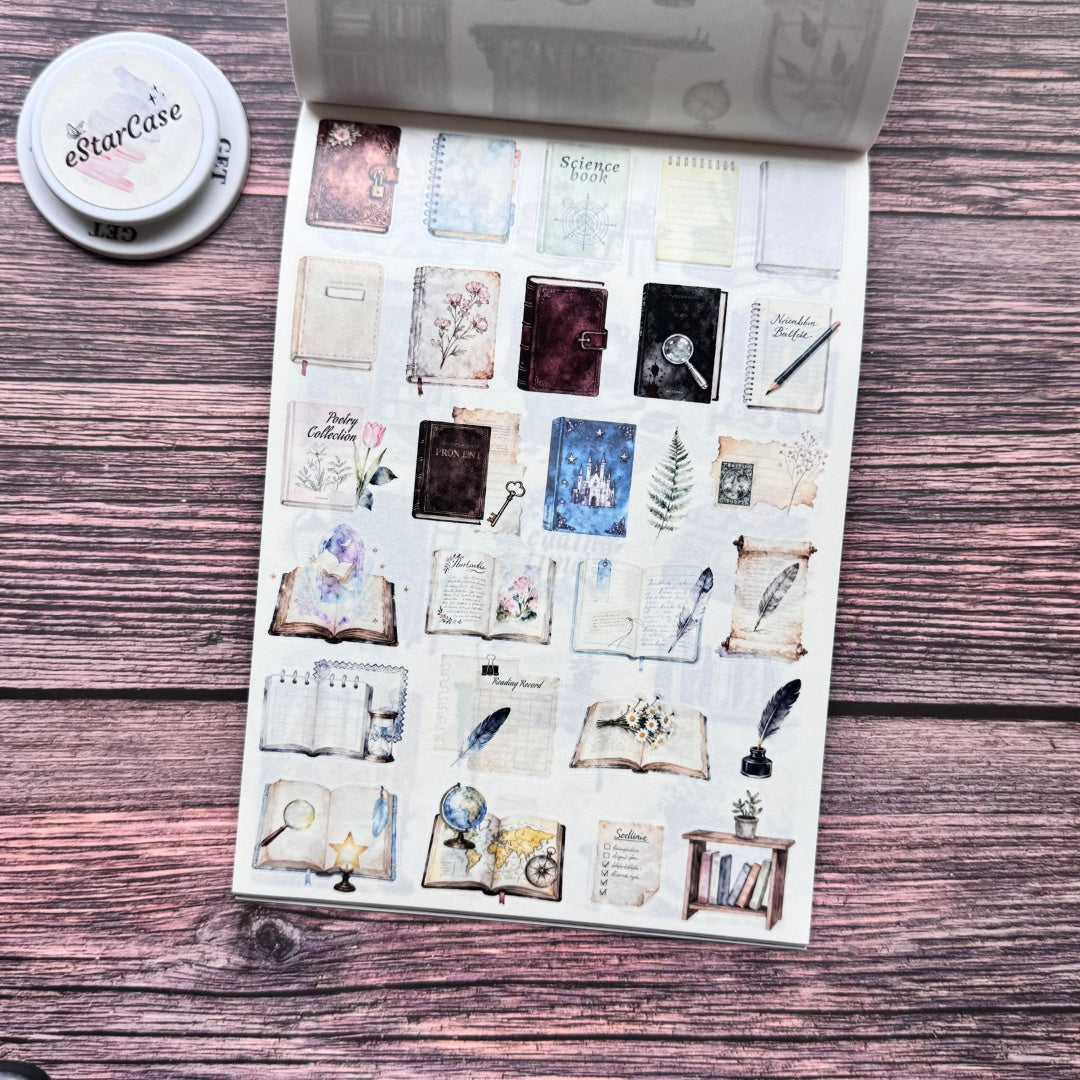 Enjoy Reading Daily Sticker Book