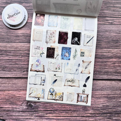 Enjoy Reading Daily Sticker Book