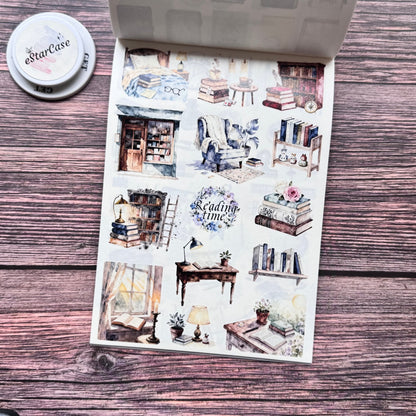 Enjoy Reading Daily Sticker Book