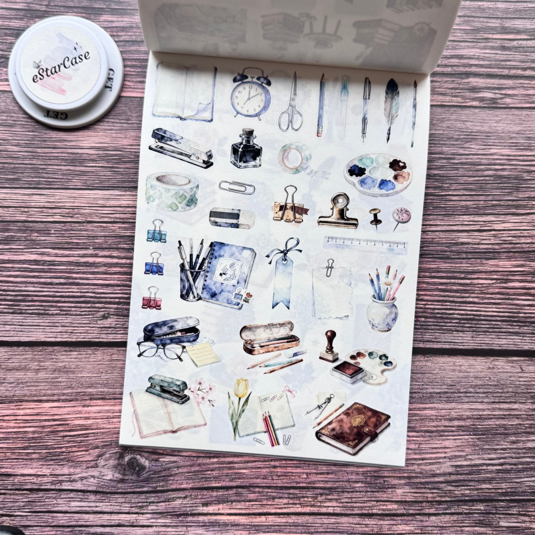 Enjoy Reading Daily Sticker Book