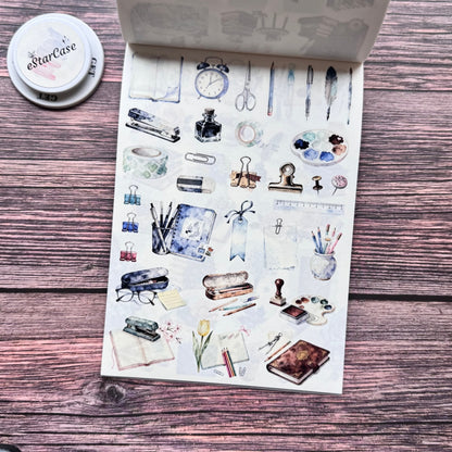 Enjoy Reading Daily Sticker Book