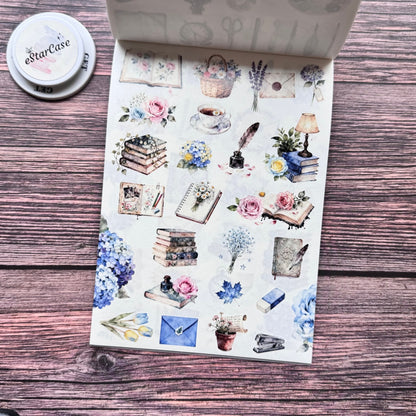 Enjoy Reading Daily Sticker Book