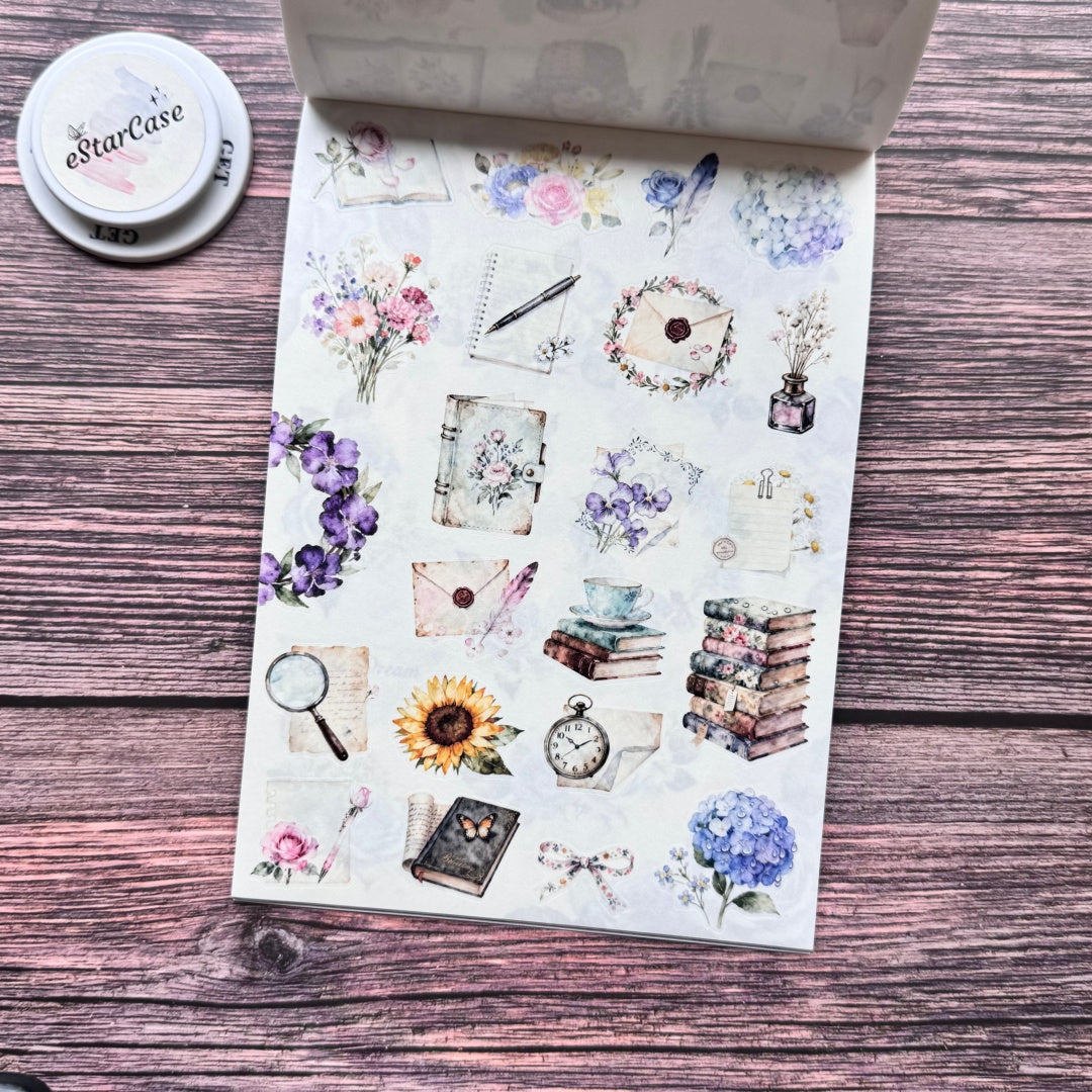 Enjoy Reading Daily Sticker Book