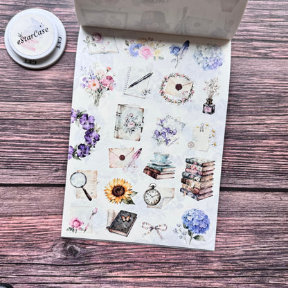 Enjoy Reading Daily Sticker Book