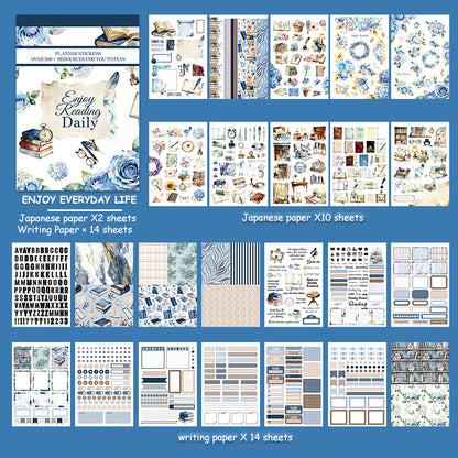 Enjoy Reading Daily Sticker Book