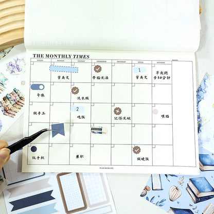 Enjoy Reading Daily Sticker Book