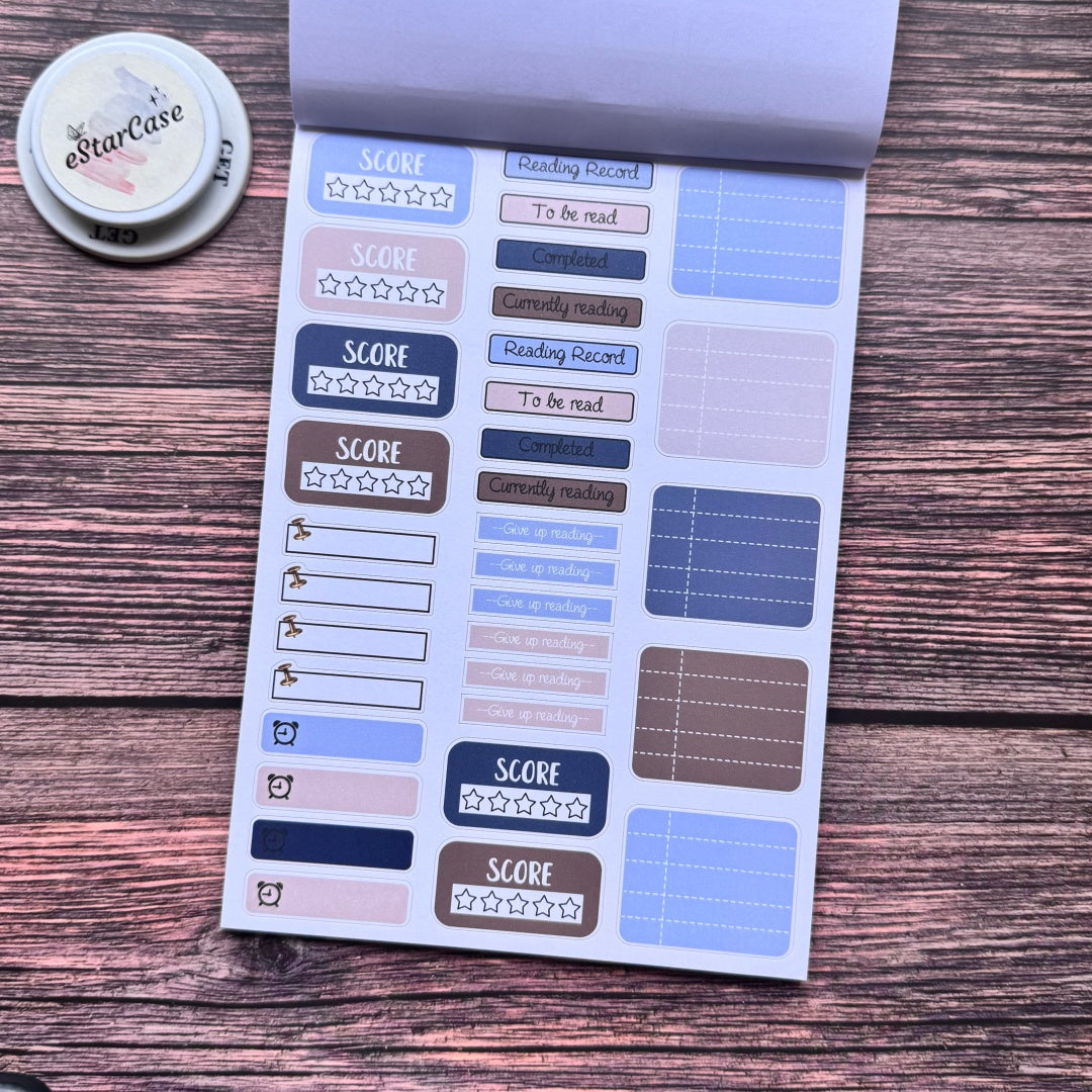Enjoy Reading Daily Sticker Book