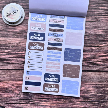 Enjoy Reading Daily Sticker Book