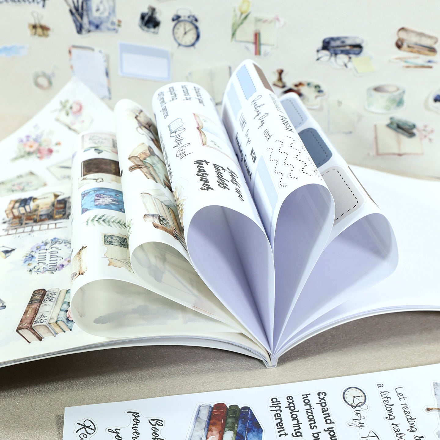 Enjoy Reading Daily Sticker Book