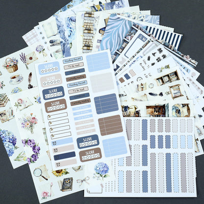 Enjoy Reading Daily Sticker Book