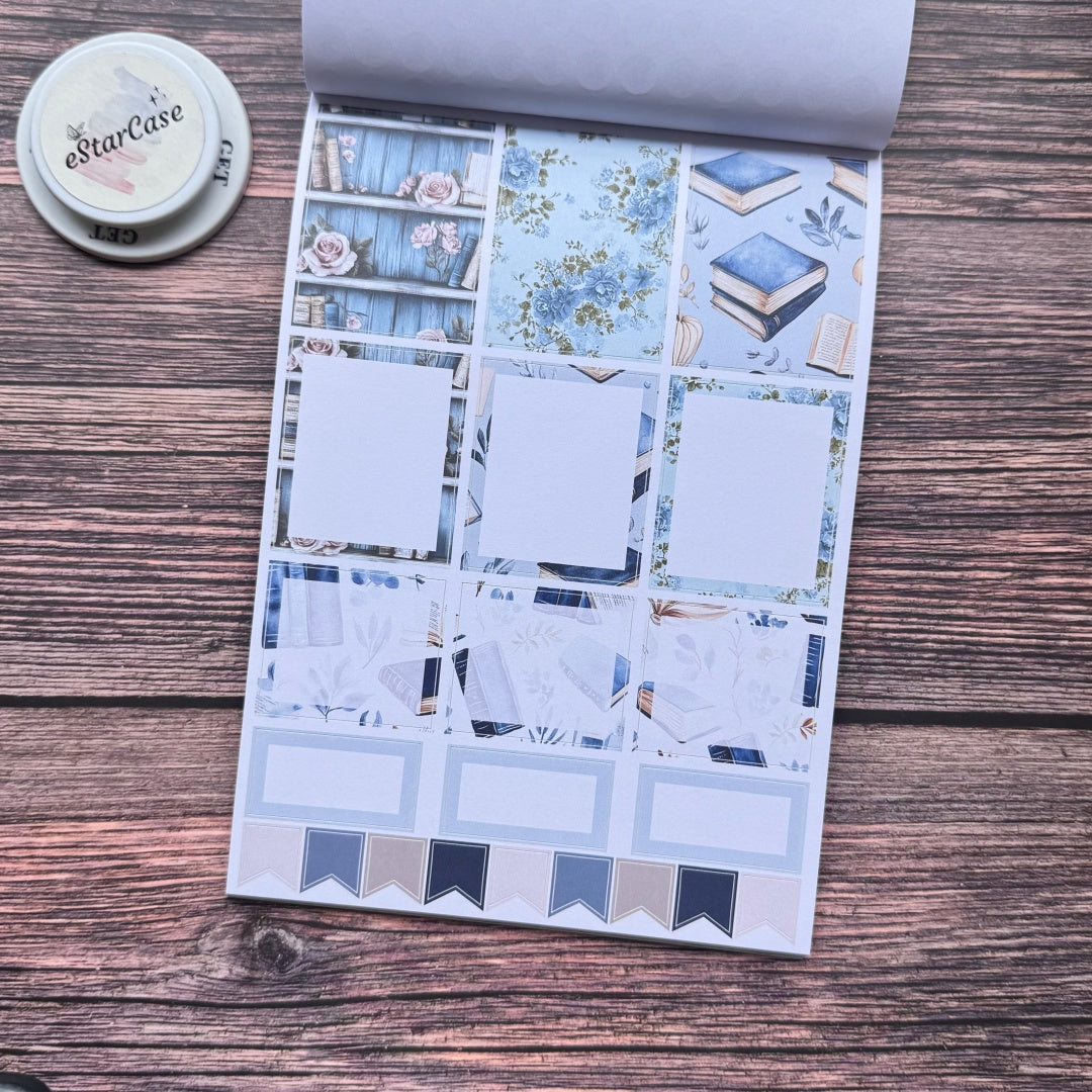 Enjoy Reading Daily Sticker Book