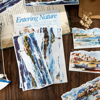 Entering Nature Stickers 30pcs