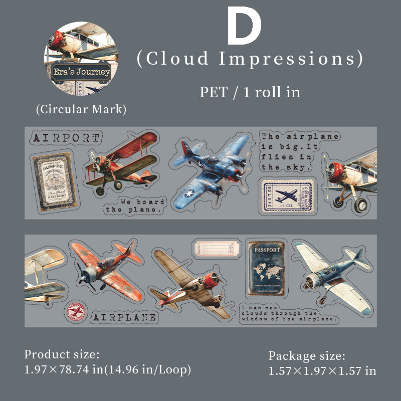 Eras Journey PET Tape