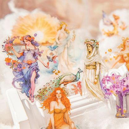 European Goddesses Sticker 15pcs
