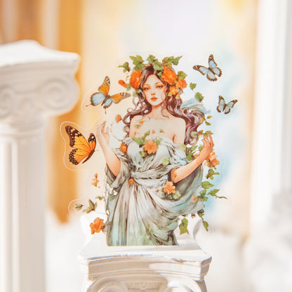 European Goddesses Sticker 15pcs