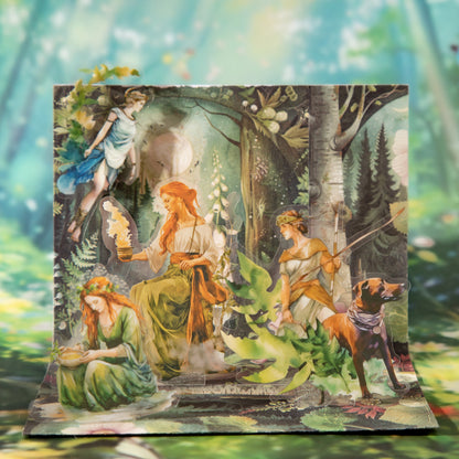 European Goddesses Sticker 15pcs