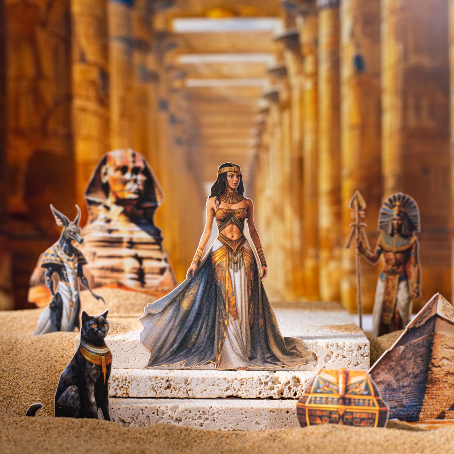 European Imperial History Sticker 15pcs