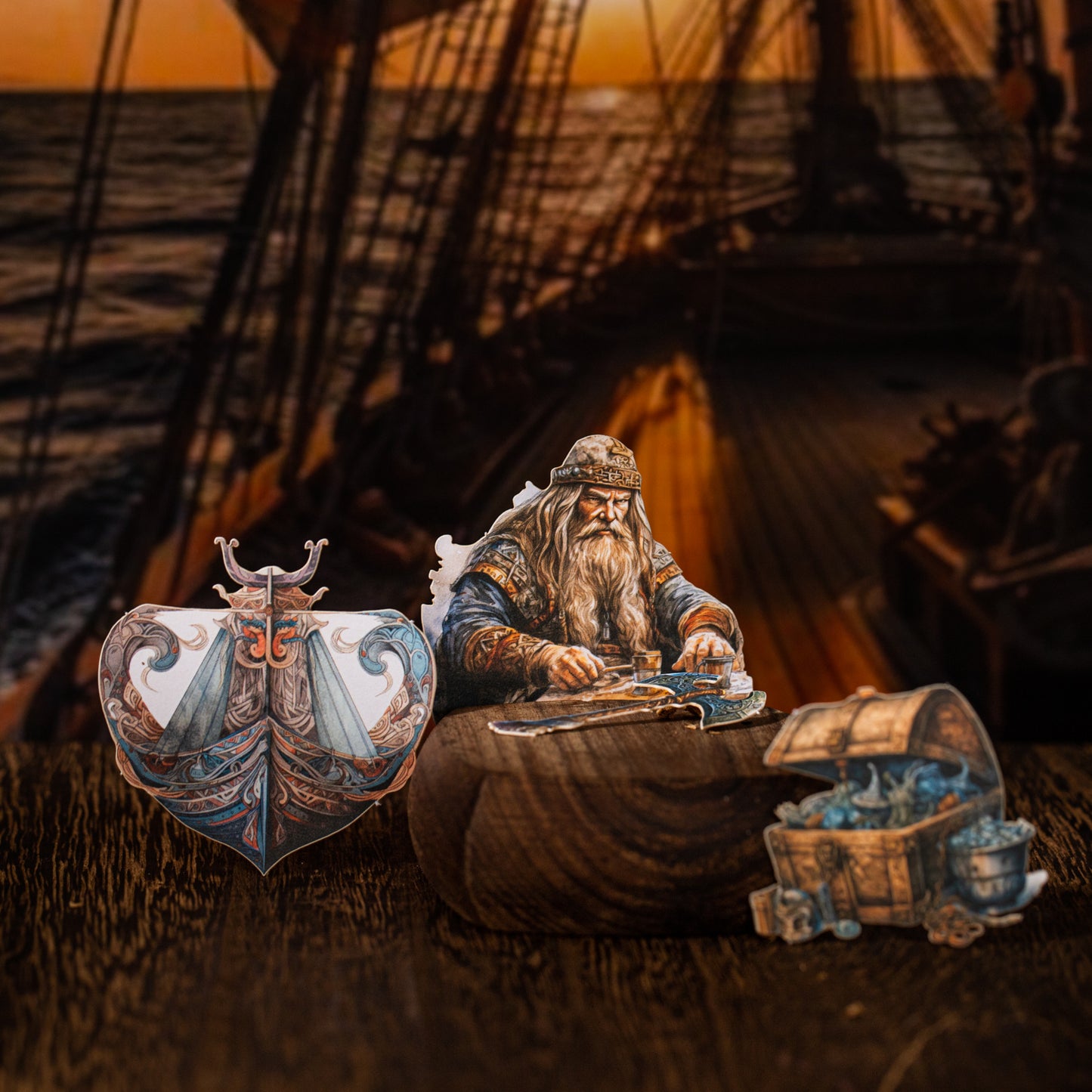 European Imperial History Sticker 15pcs