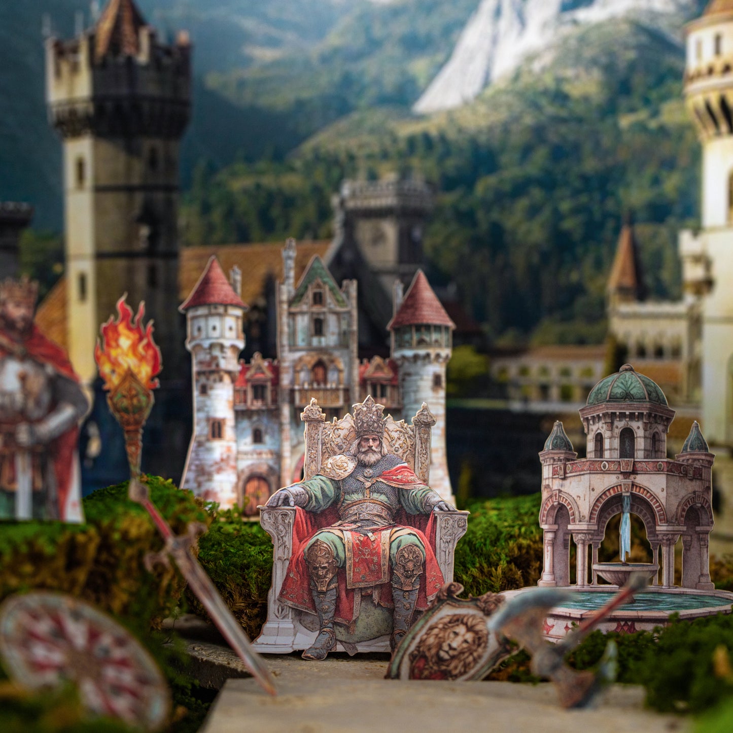 European Imperial History Sticker 15pcs