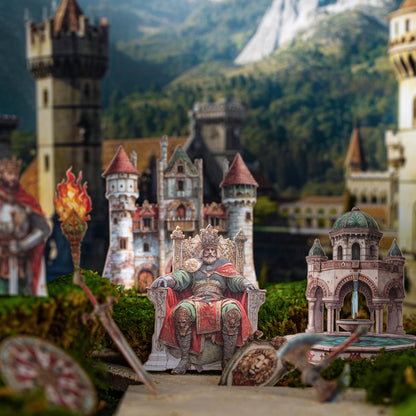 European Imperial History Sticker 15pcs