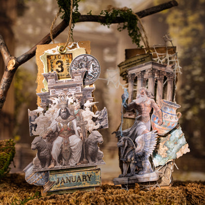 European Imperial History Sticker 15pcs