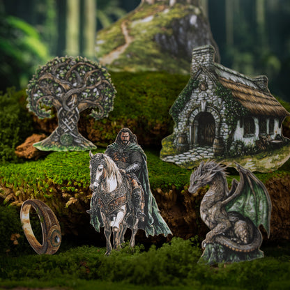 European Imperial History Sticker 15pcs