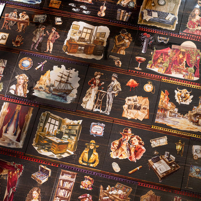European Theatre Sticker 20pcs