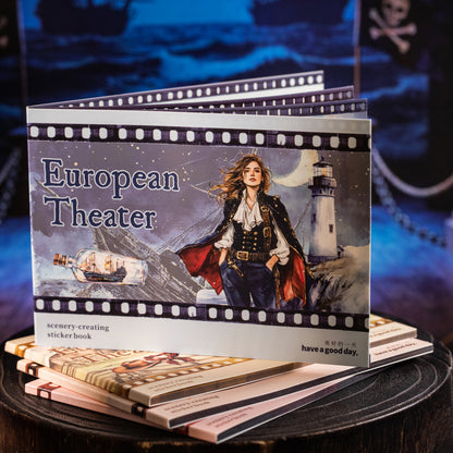 European Theatre Sticker 20pcs