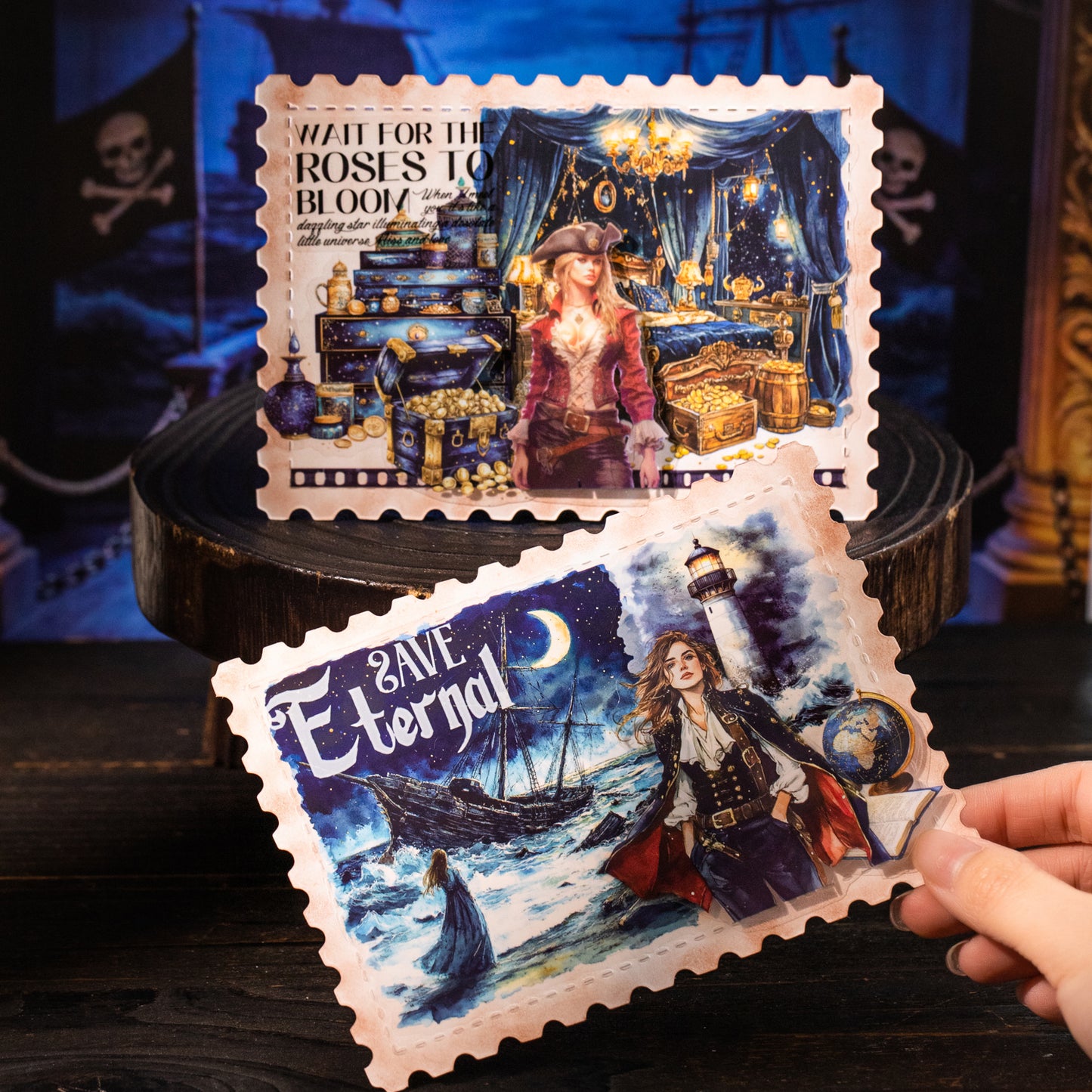 European Theatre Sticker 20pcs