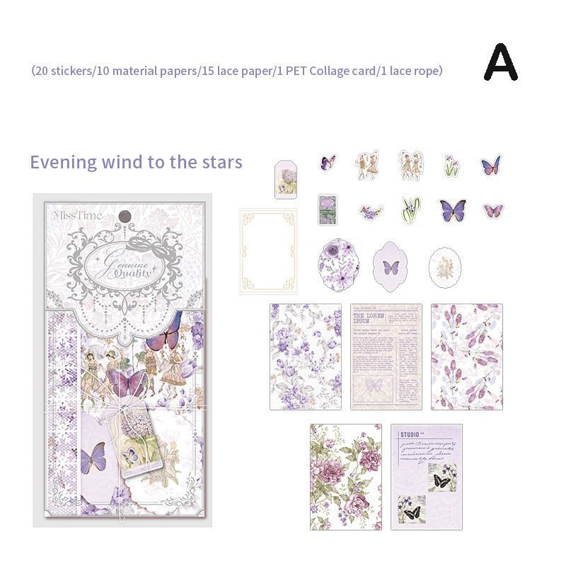 Evening Wind to the Stars Pack 47pcs