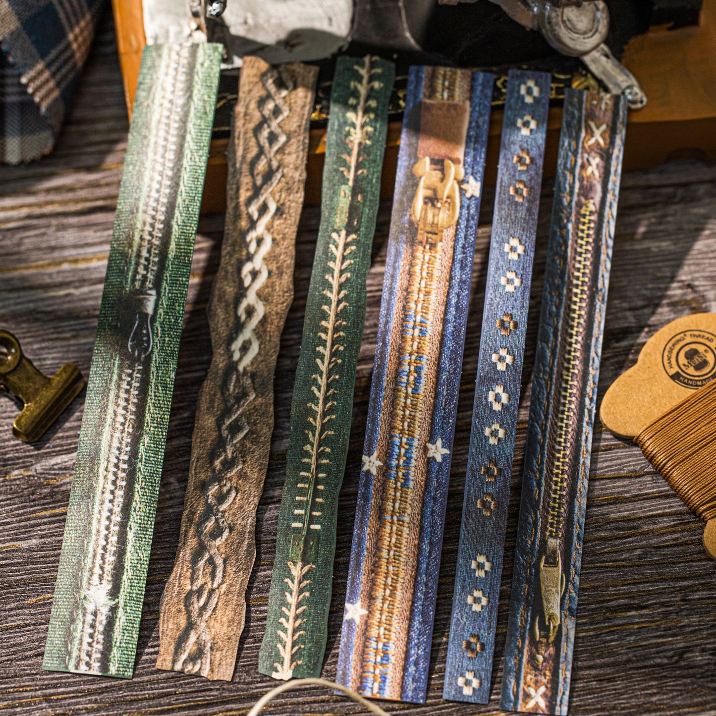 Fabric Aesthetics Stickers 30pcs