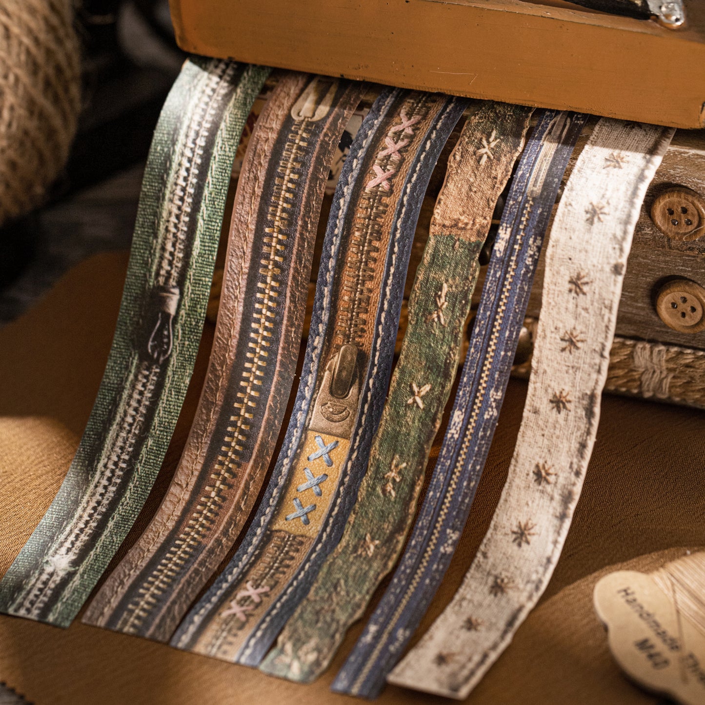 Fabric Aesthetics Stickers 30pcs