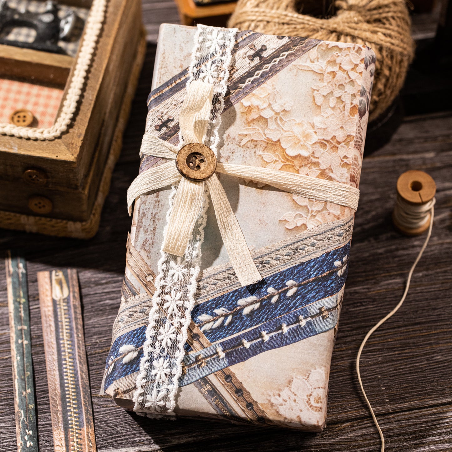 Fabric Aesthetics Stickers 30pcs