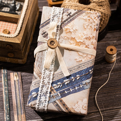 Fabric Aesthetics Stickers 30pcs