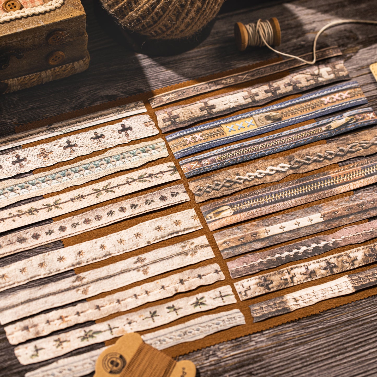 Fabric Aesthetics Stickers 30pcs