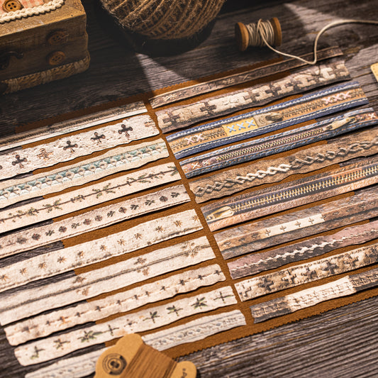 Fabric Aesthetics Stickers 30pcs