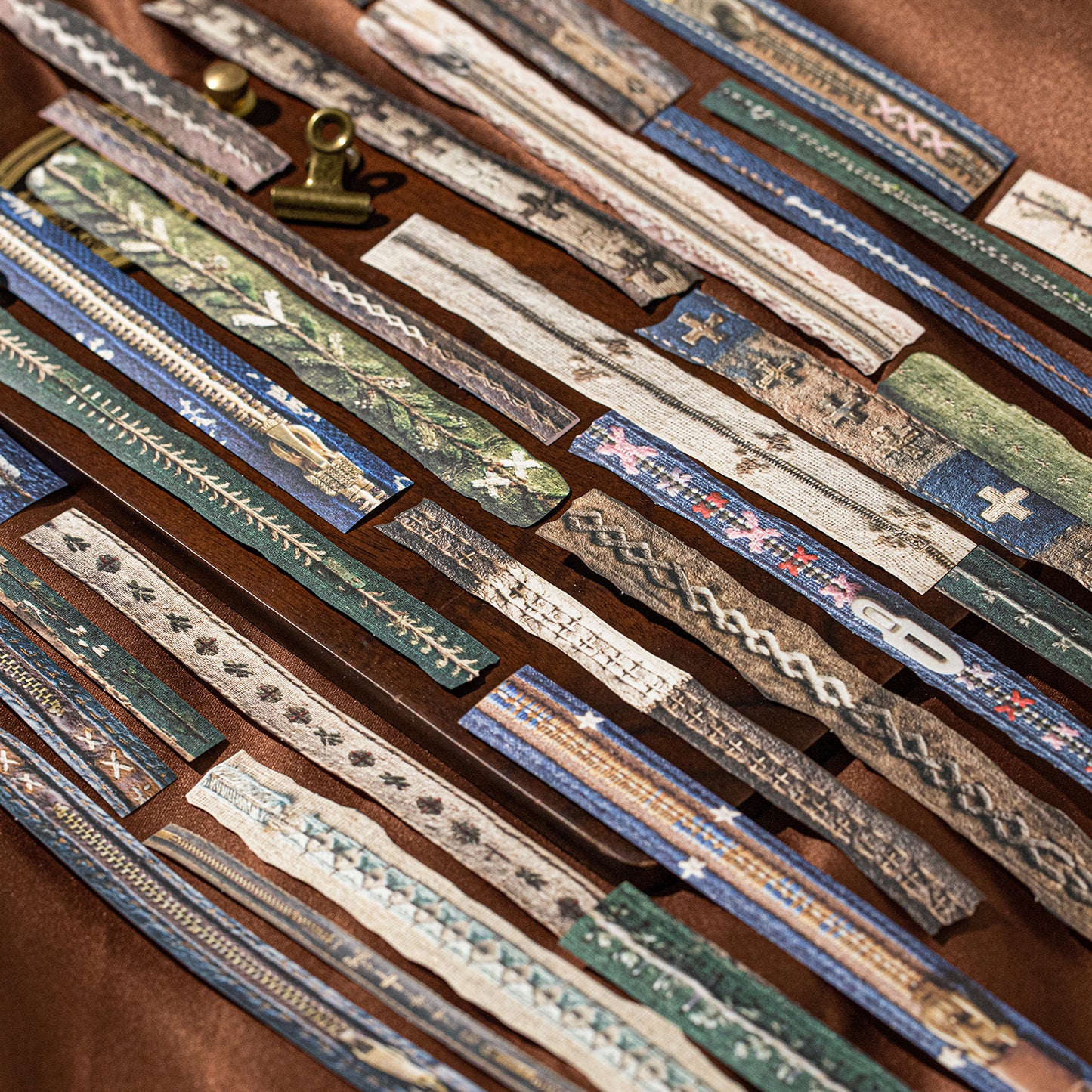 Fabric Aesthetics Stickers 30pcs