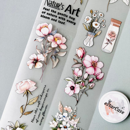 65cm*2m Faint Fragrance and Fleeting Visions Tape