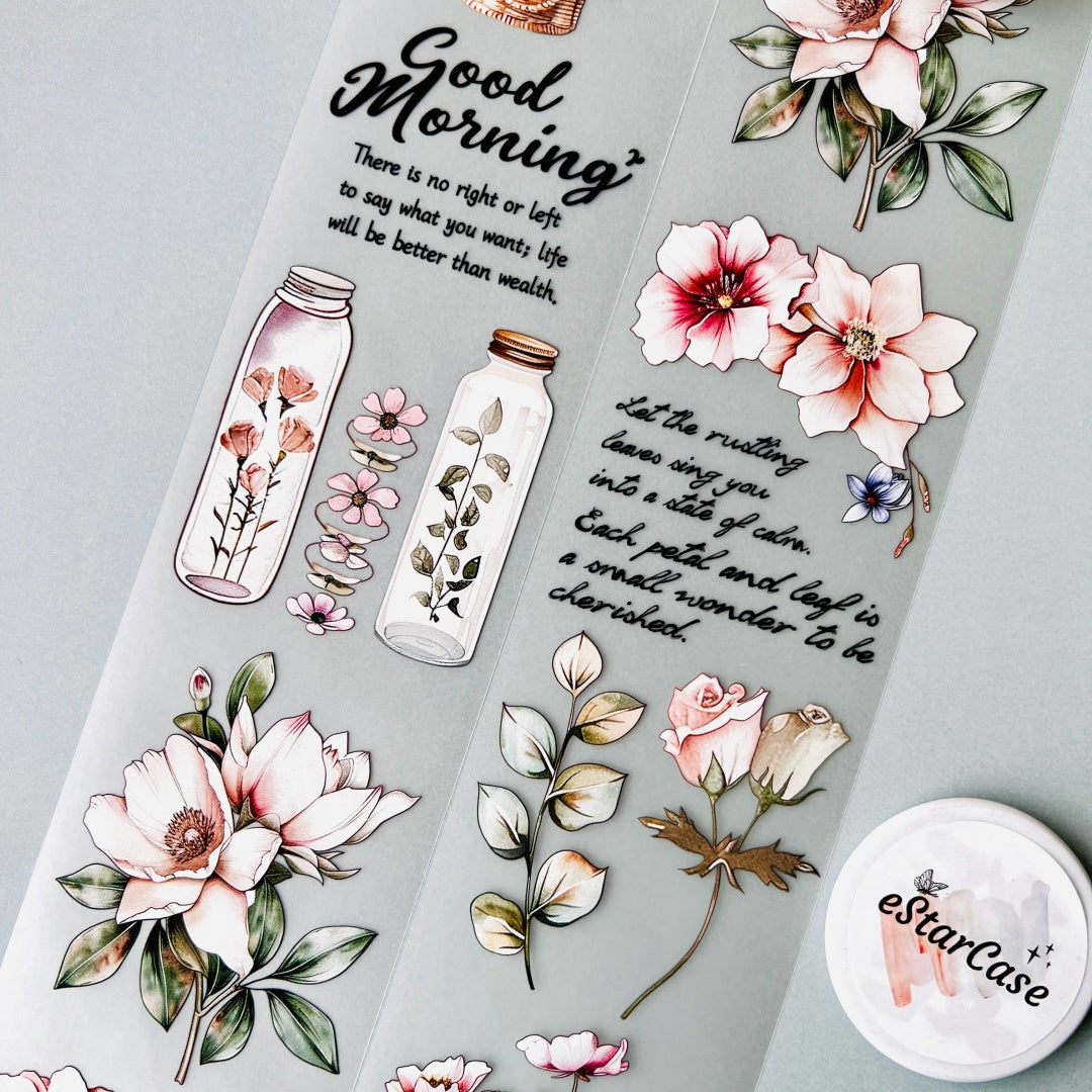 65cm*2m Faint Fragrance and Fleeting Visions Tape