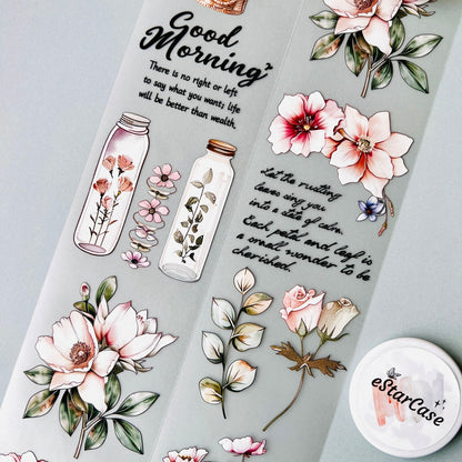 65cm*2m Faint Fragrance and Fleeting Visions Tape