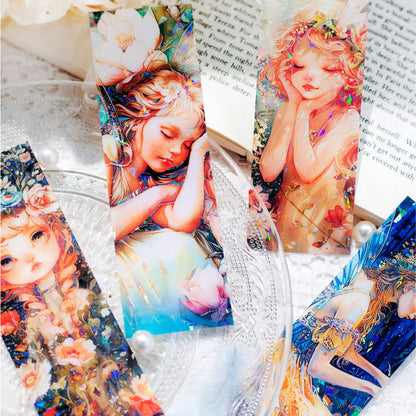 Fairy Fantasy Bookmark 6 pcs