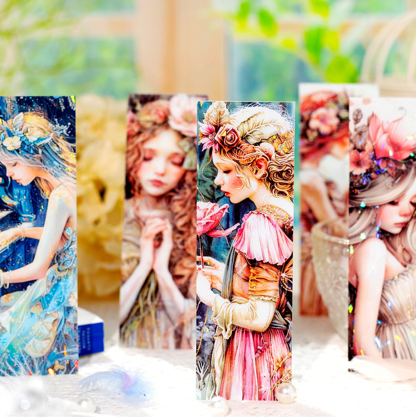 Fairy Fantasy Bookmark 6 pcs