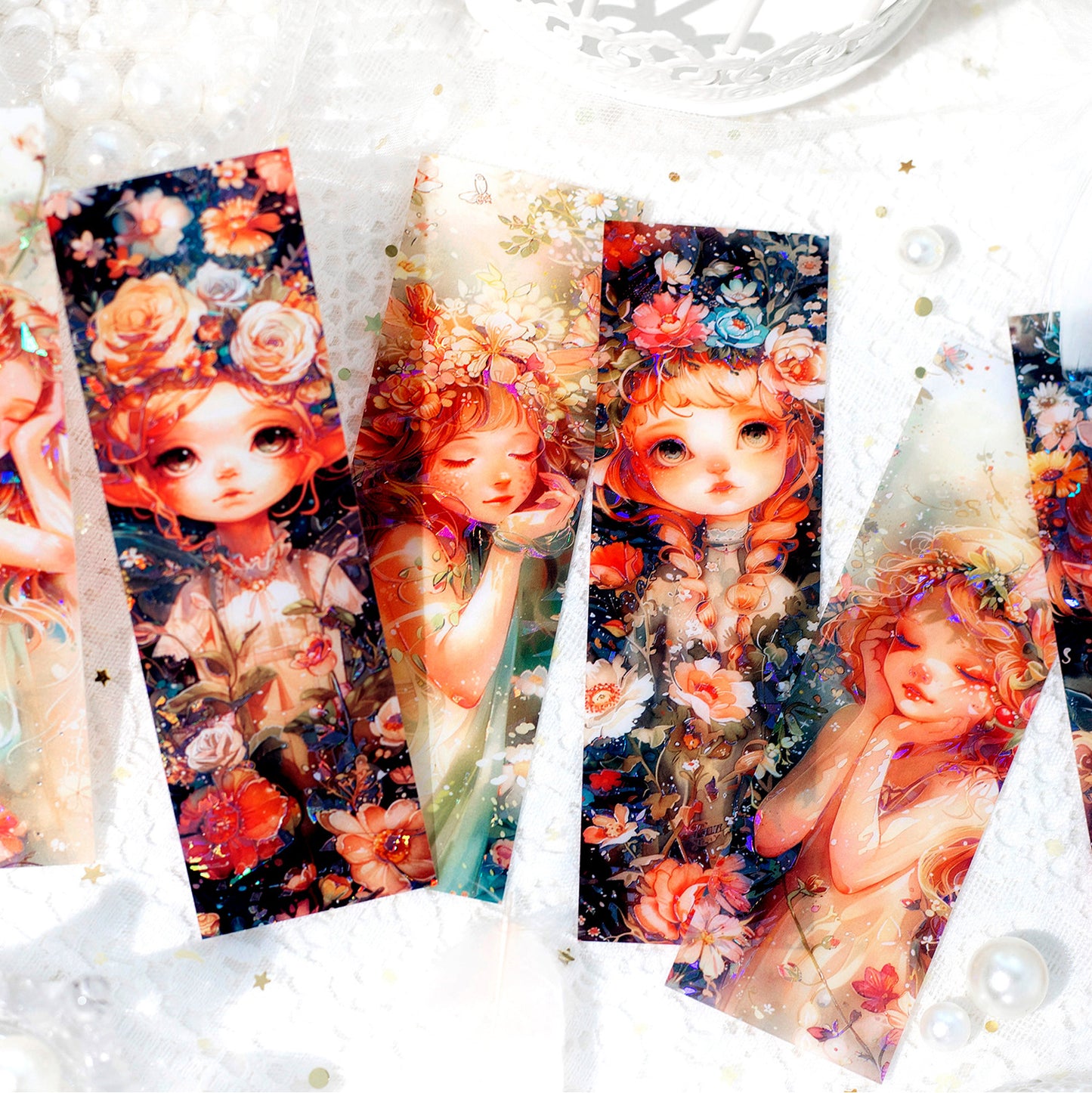 Fairy Fantasy Bookmark 6 pcs