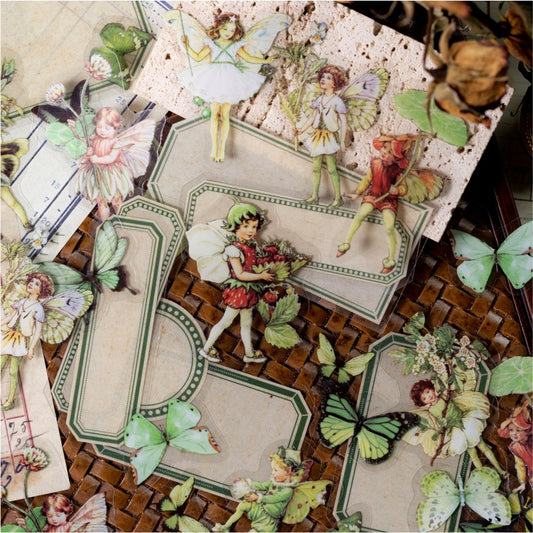 Fairy Forest Stickers 50pcs