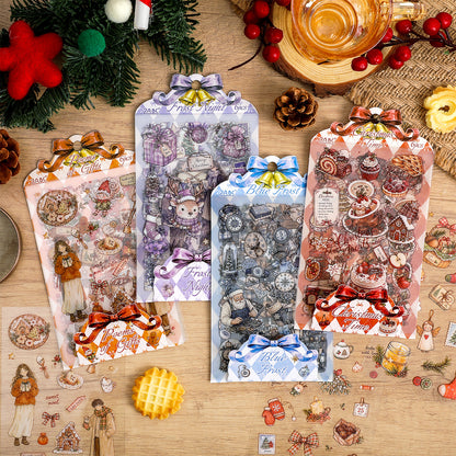 Fairy Tale Christmas Day Sticker 6pcs