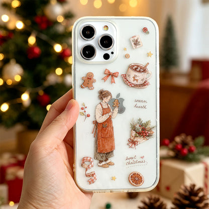 Fairy Tale Christmas Day Sticker 6pcs