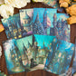 Fairy Tale Dream Series Sticker Pape 16pcs